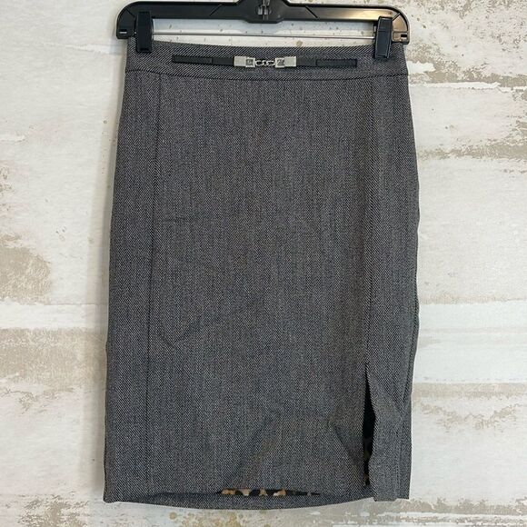 Express Skirt size 0 with animal print lining - Picture 1 of 6